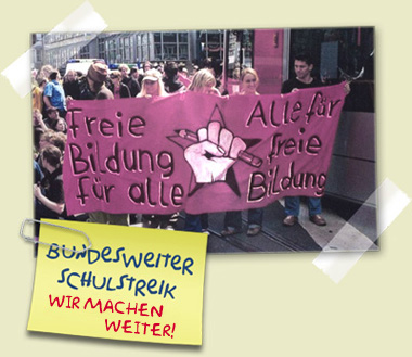 Schulstreik in Hamburg organisieren!