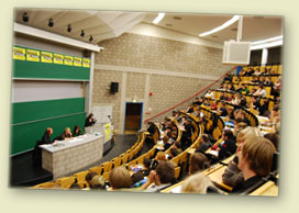 Schülerkonferenz vom 10.-12.10.08 in Berlin
